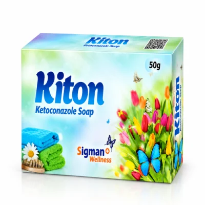 Kiton Ketoconazole Soap 50g — image 1