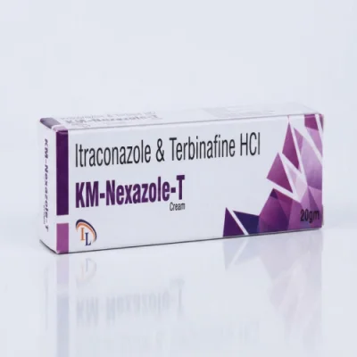 KM-Nexazole-T Cream 20gm - Antifungal Skin Cream — ছবি 1