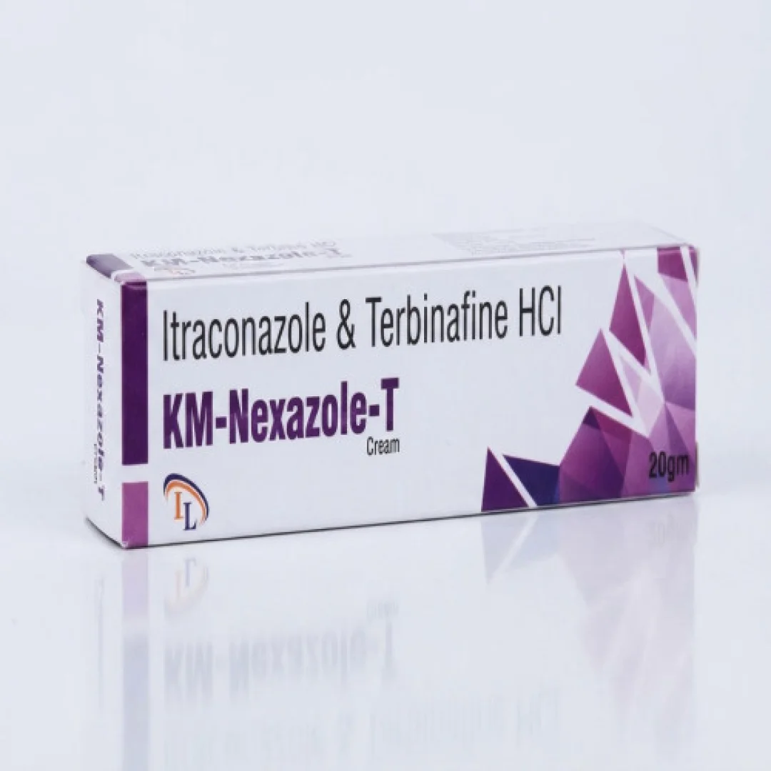 KM-Nexazole-T Cream 20gm - Antifungal Skin Cream