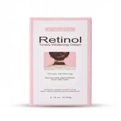 Kormesic Retinol Timely Whitening Cream - 60g | Anti-Pigmentation & Even Skin Tone Cream with Niacinamide & Tea Tree Oil — image 2