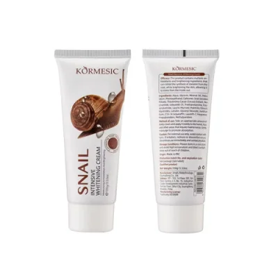 Kormesic Snail Intensive Whitening Cream (100g) — ছবি 3