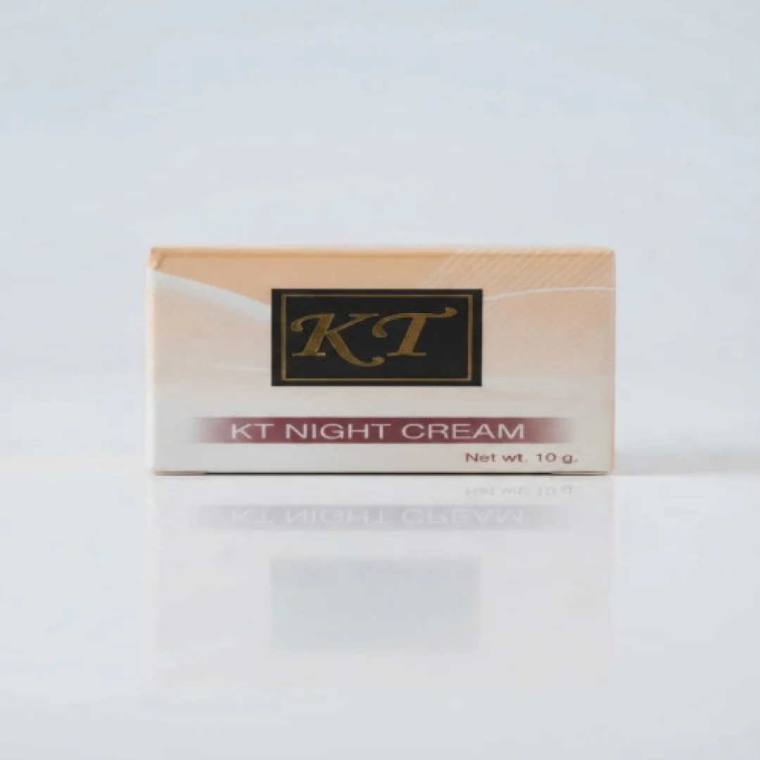 KT Night Cream 10g - Skin Brightening & Care Night Cream — image 2