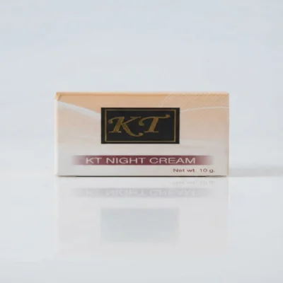 KT Night Cream 10g - Skin Brightening & Care Night Cream — image 3