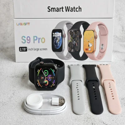 LAXASFIT S9 Pro Smart Watch - 2.19 — ছবি 1
