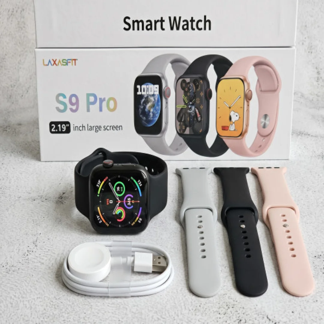 LAXASFIT S9 Pro Smart Watch - 2.19 — ছবি 2