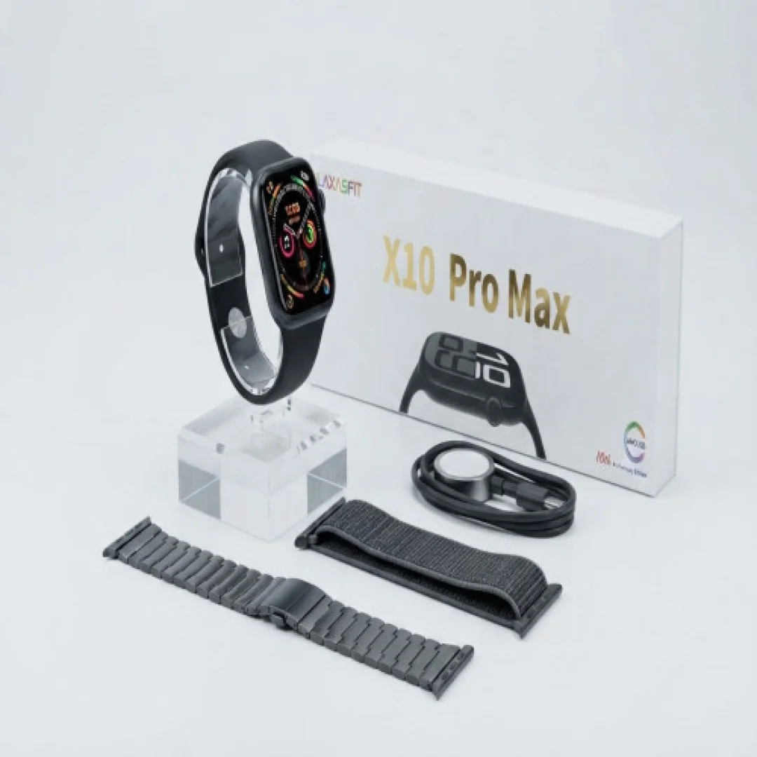LAXASFIT X10 Pro Max AMOLED Smart Watch — image 2