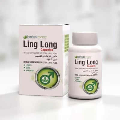 Ling Long Capsules – Herbal Supplement for Male Vitality & Performance 30 Capsule — image 2