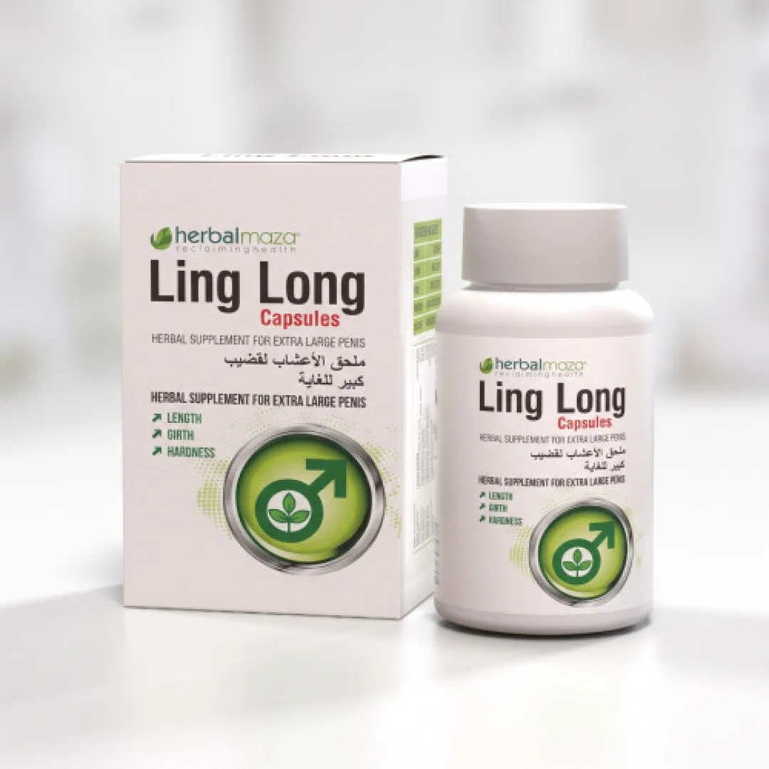 Ling Long Capsules – Herbal Supplement for Male Vitality & Performance 30 Capsule — image 2