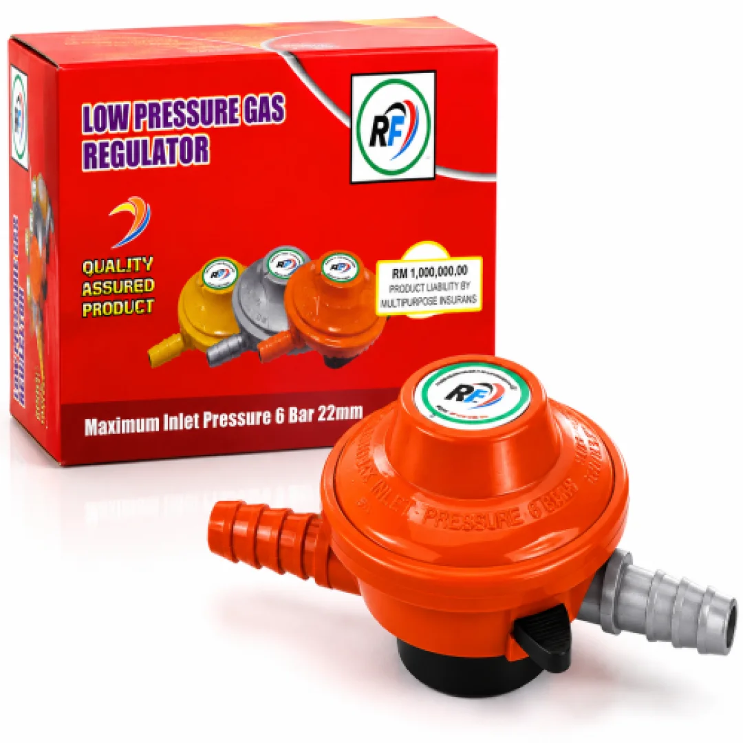 Low Pressure Gas Regulator 22mm — ছবি 2