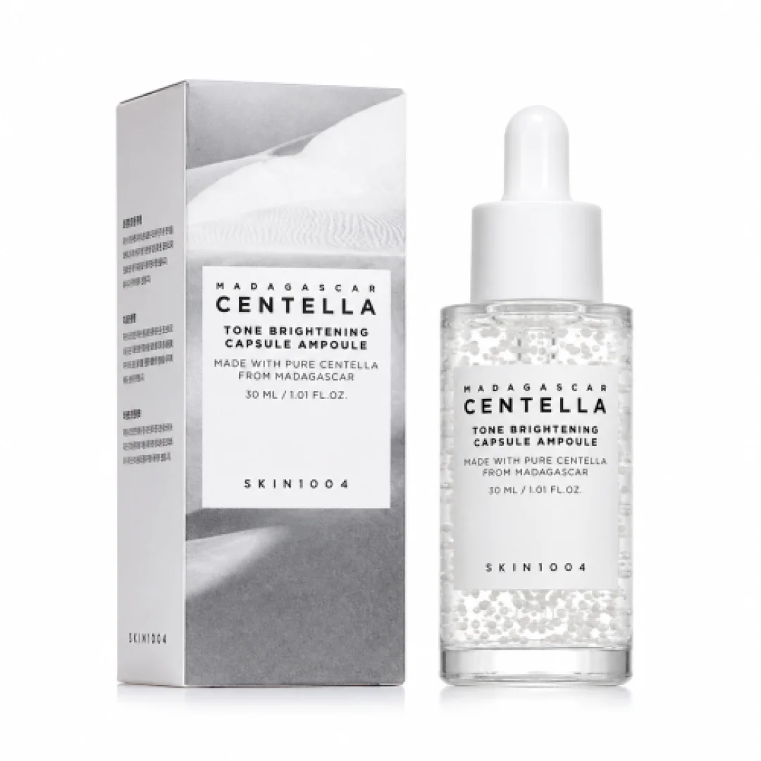 Madagascar Centella Tone Brightening Capsule Ampoule 30ml — ছবি 2