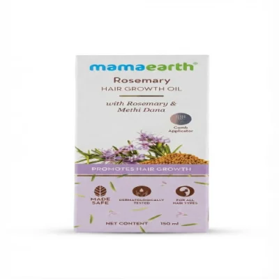 Mamaearth Rosemary And Methi Dana Hair Oil — image 2