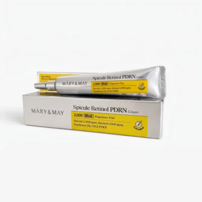 Mary & May Spicule Retinol PDRN Cream (2000 Shot, Fragrance-Free) — image 2