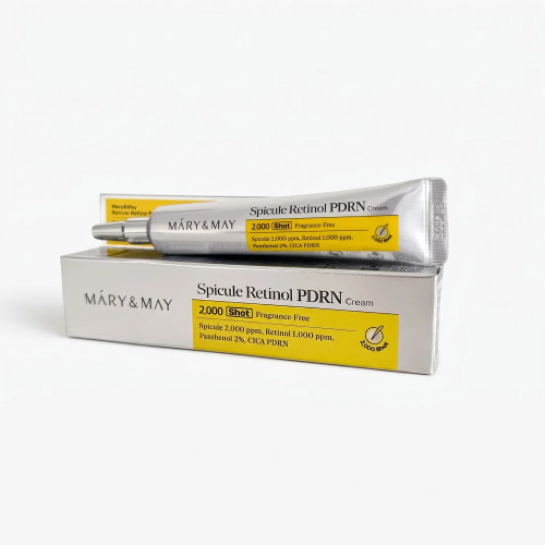 Mary & May Spicule Retinol PDRN Cream (2000 Shot, Fragrance-Free) — image 3