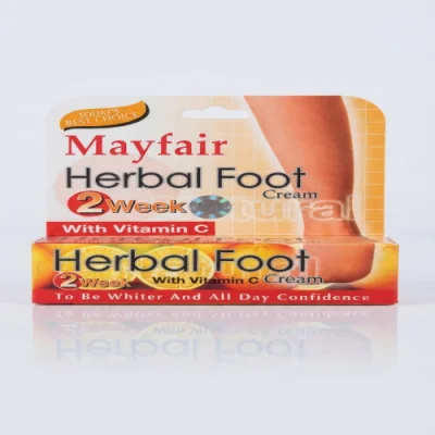 Mayfair Herbal Foot Cream With Vitamin C — image 1