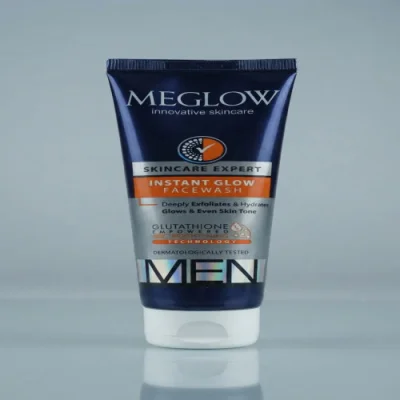 Meglow Instant Glow Face Wash for Men - Glutathione Brightening Formula — image 2