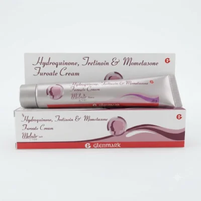 Melnor Cream (Hydroquinone, Tretinoin & Mometasone Furoate Cream) 20g — image 2