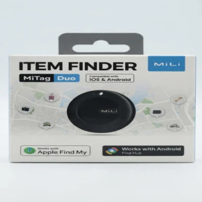 MiLi MiTag Duo Smart Bluetooth Item Finder & Tracker | iOS & Android Compatible — ছবি 1