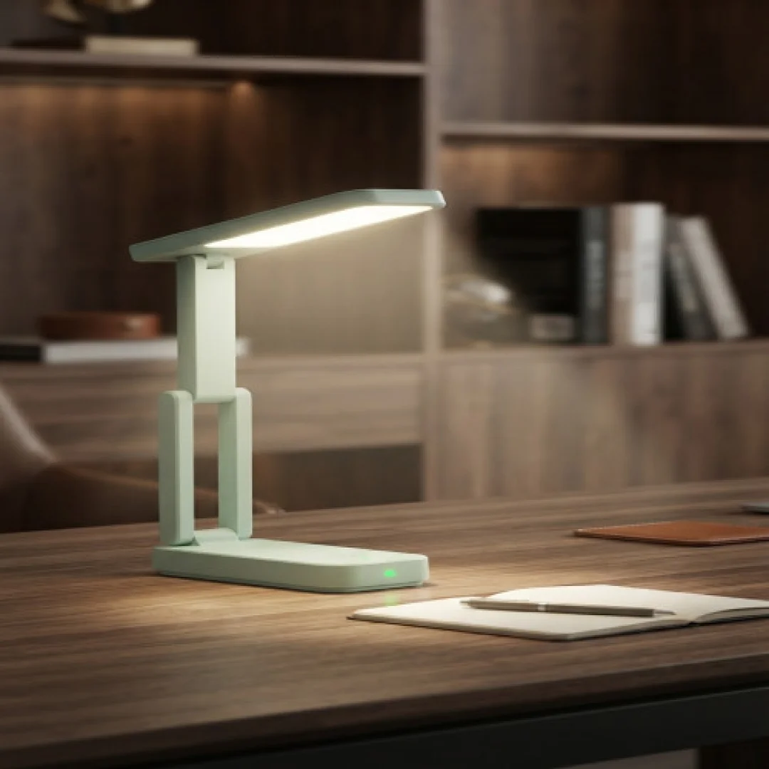 Ming Sheng MS-21 LED Lithium-Ion Dual-Mode Eye Lamp - Stepless Dimming Desk Lamp — image 2