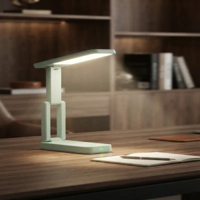 Ming Sheng MS-21 LED Lithium-Ion Dual-Mode Eye Lamp - Stepless Dimming Desk Lamp — image 3