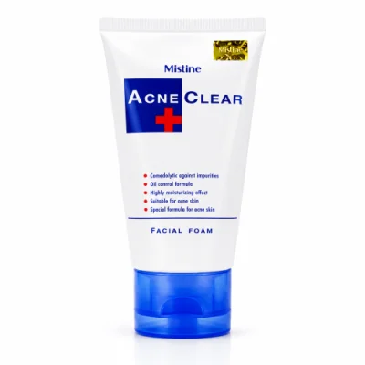 Mistine Acne Clear Facial Foam (85g) — image 1