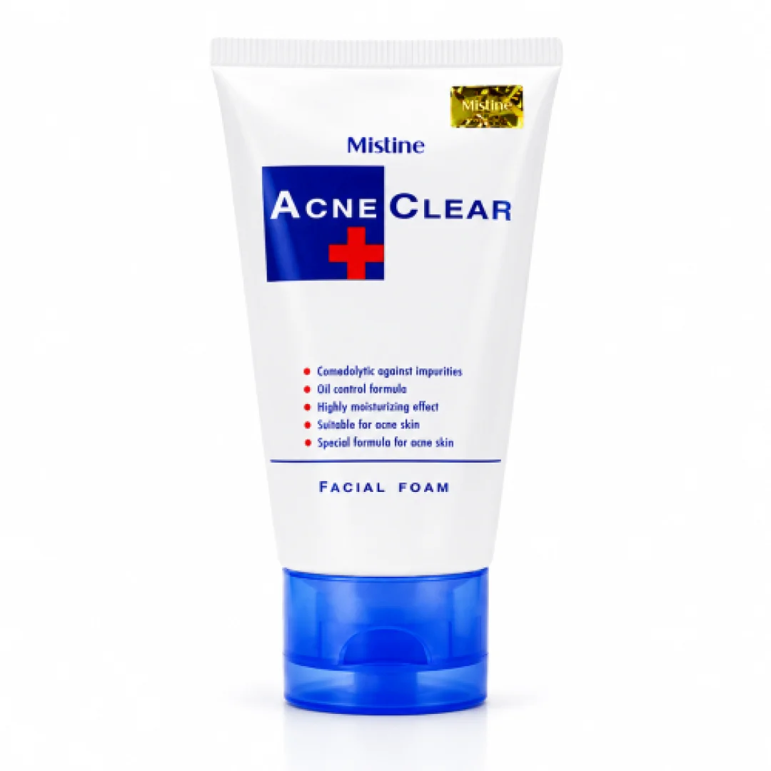 Mistine Acne Clear Facial Foam (85g) — image 2