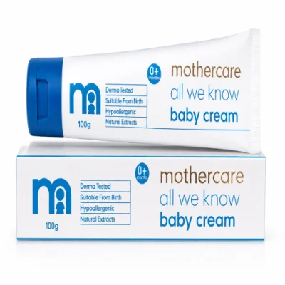 Mothercare All We Know Baby Cream 100g — ছবি 1