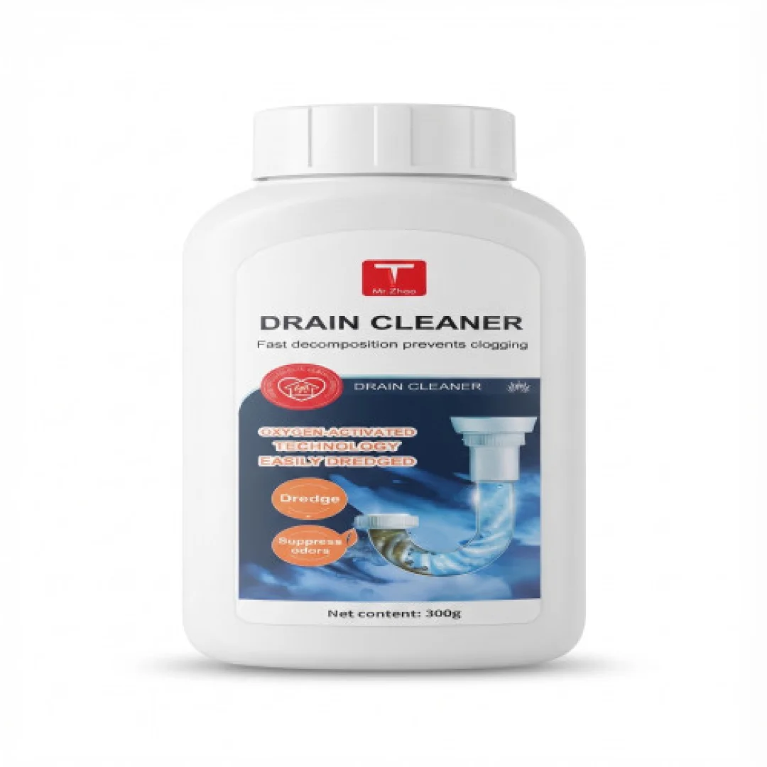 Mr. Zhao Drain Cleaner - 300g | Oxygen-Activated Pipe & Sink Unclogger for Odor Suppression — ছবি 3