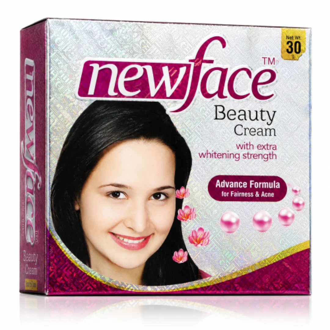 Newface Beauty Cream 30g – Whitening & Acne Care Beauty Cream