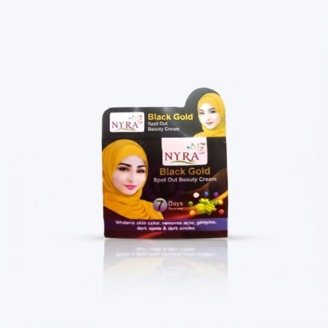 NYRA Black Gold Spot Out Beauty Cream
