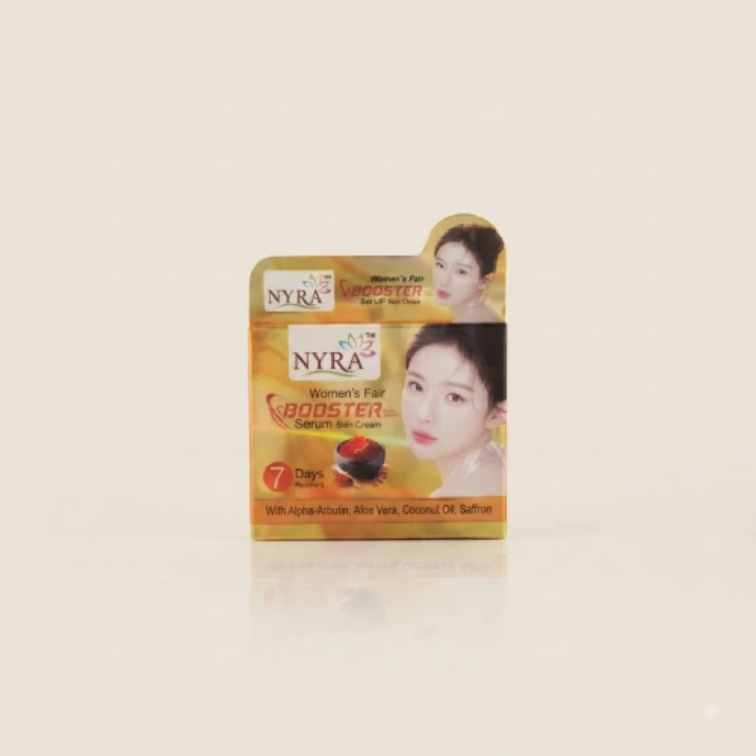 NYRA Women's Fair Booster Serum Skin Cream – 7 Days Recovery