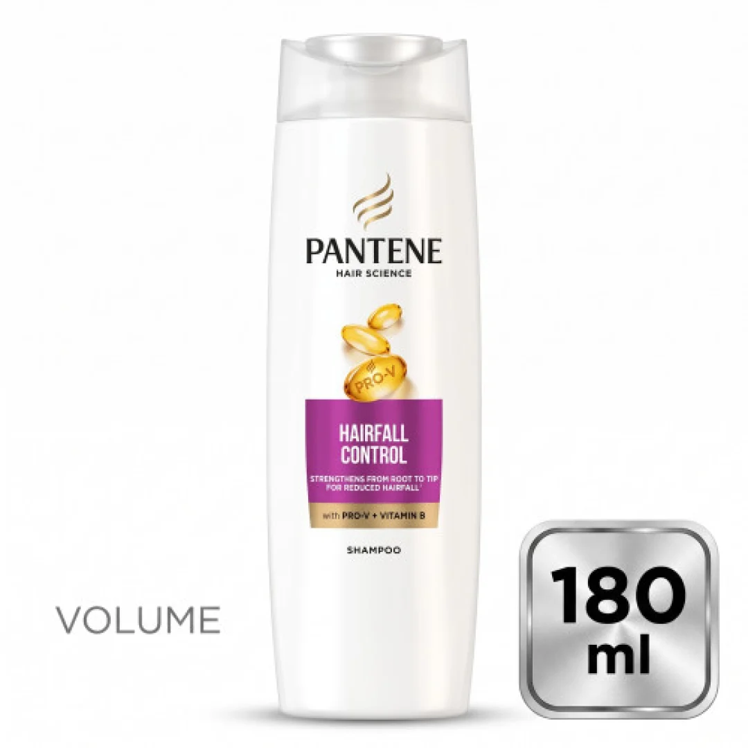 Pantene Advanced Hairfall Solution Hairfall Control Shampoo 180ml