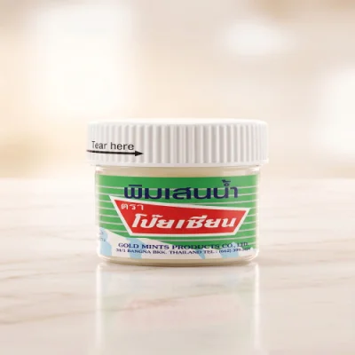 Pim-Saen Balm Oil Poy-Sain Brand 25g — image 3