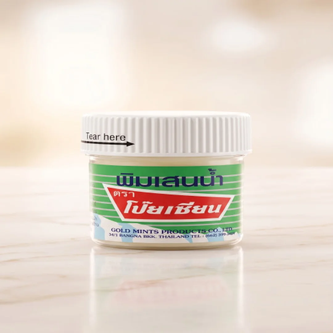 Pim-Saen Balm Oil Poy-Sain Brand 25g — image 3