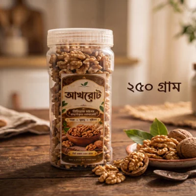 Premium Quality Akhrot | (Walnut) Jar - 250gm — ছবি 3