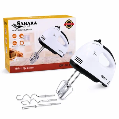 Sahara Gold DH133-1 600W Hand Mixer Blender 5 Speed — image 2