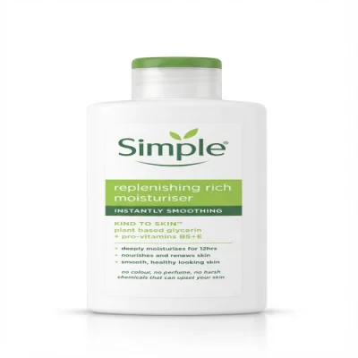 Simple Replenishing Rich Moisturiser — image 1