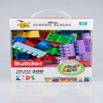 Smart Toys Classic Blocks Builder 200 Pcs DIY Play Set for Kids (Model 188-644) — image 2