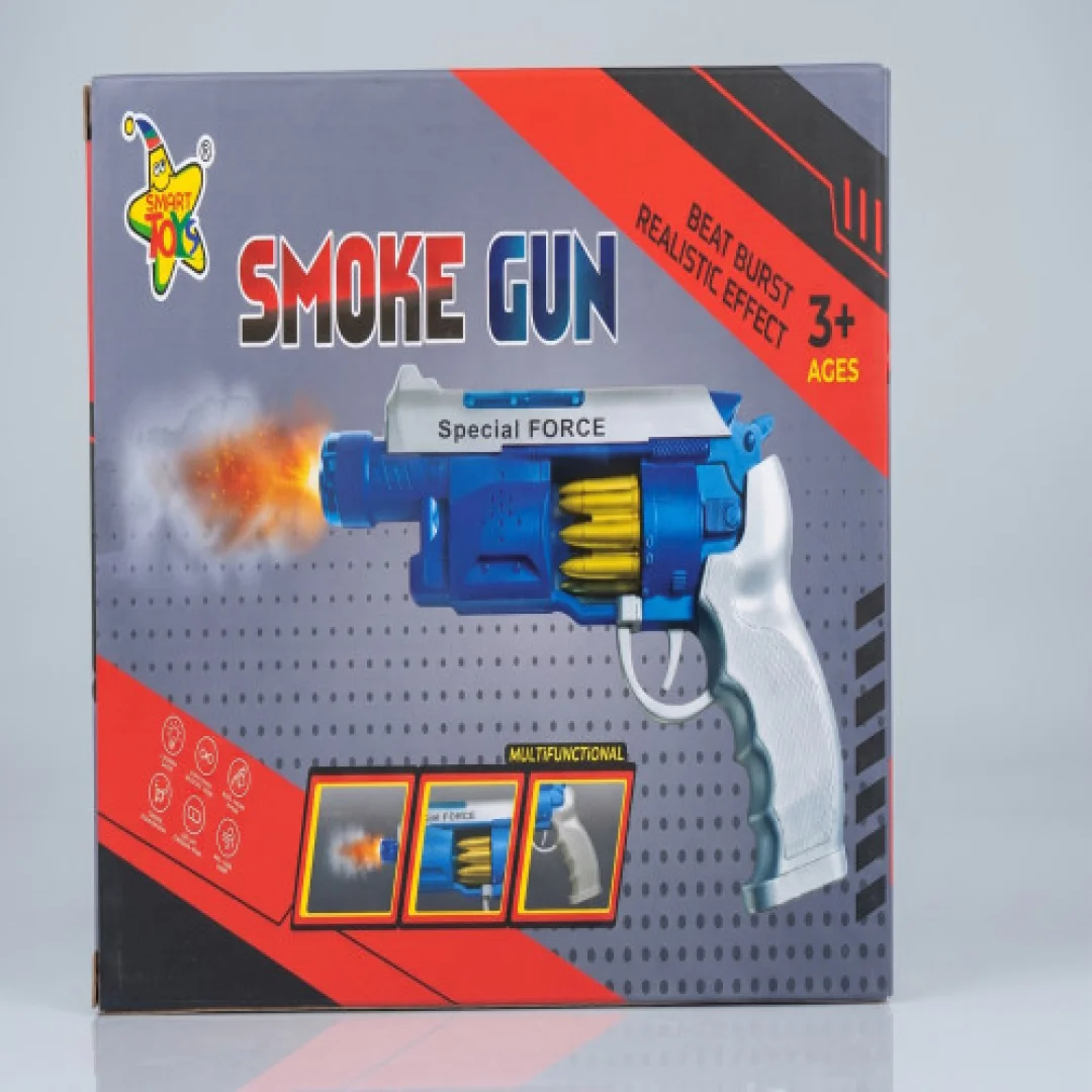 Smart Toys Special Force Realistic Smoke Gun Toy with Light & Sound — ছবি 2