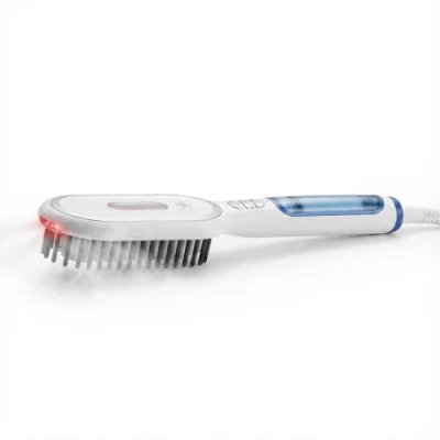 Steam Hair Straightener Brush – 2-in-1 Hair Smoothing & Styling Brush — ছবি 2