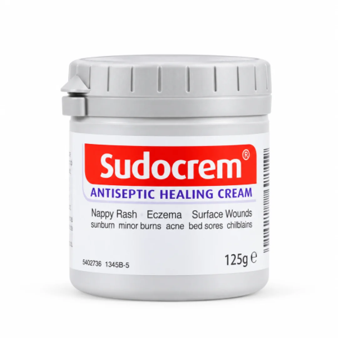 Sudocrem Antiseptic Healing Cream 125g | Baby Diaper Rash & Skin Protection Cream — image 2