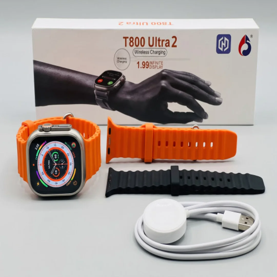 T800 Ultra 2 Smart Watch - 1.99 — image 3