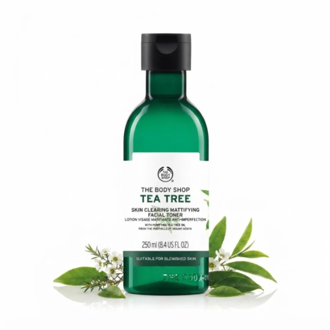 The Body Shop Tea Tree Skin Clearing Facial Wash, 250ml — ছবি 2