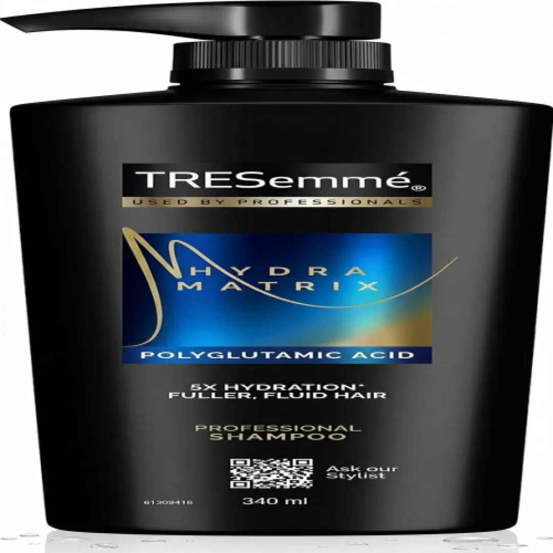 TRESemmé Hydra Matrix Professional Shampoo 340ml - 5X Hydration with Polyglutamic Acid