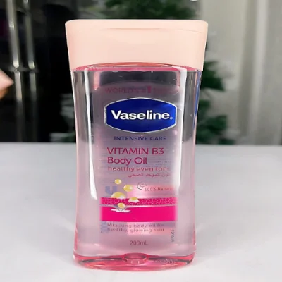 Vaseline Vitamin B3 Body Oil - 200ml — image 1