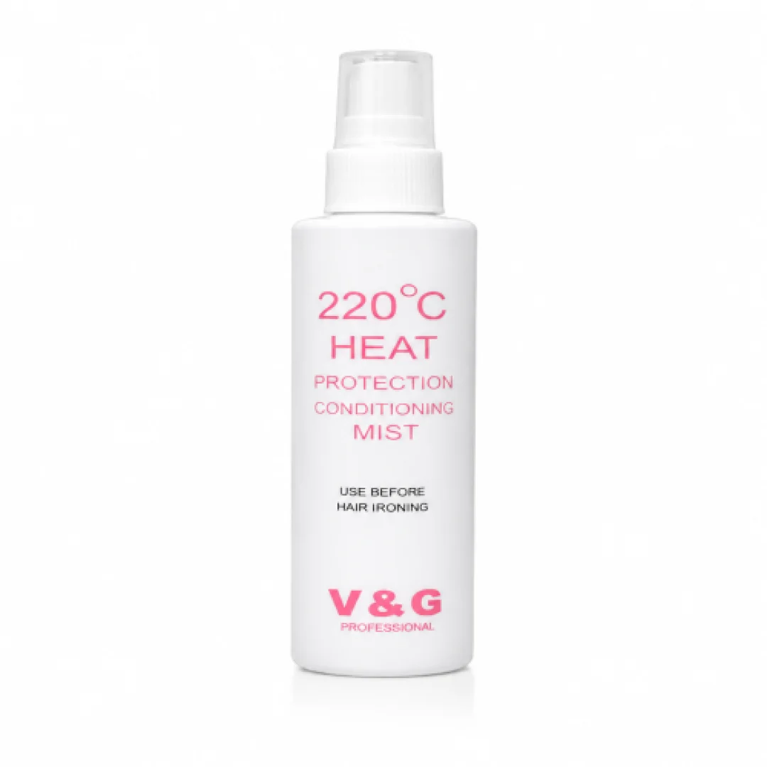 V&G 220°C Heat Protection Conditioning Mist for Hair – Hair Iron Spray