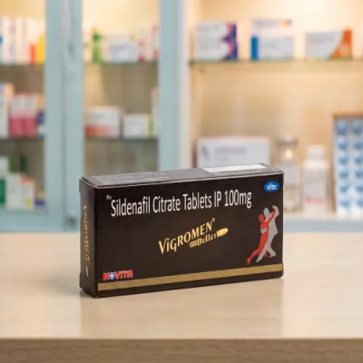 Vigromen Bullet 100mg Tablet | Sildenafil Citrate IP 100mg — image 2