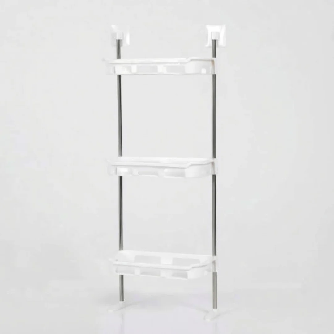 Wall-Mount Multifunctional Storage Rack — image 2