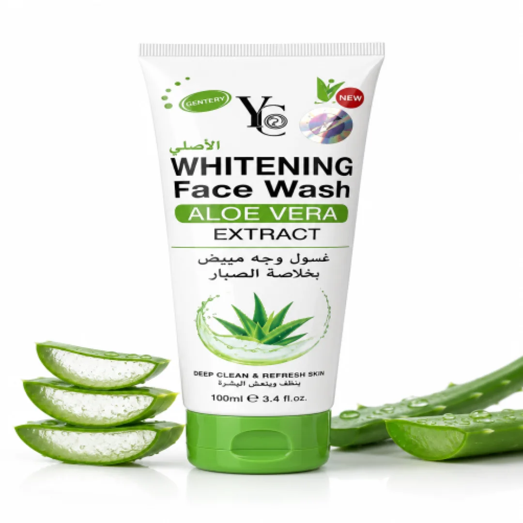 Whitening Face Wash Aloe Vera Extract 100ml