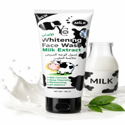 Whitening Face Wash with Milk Extract 100ml — ছবি 3