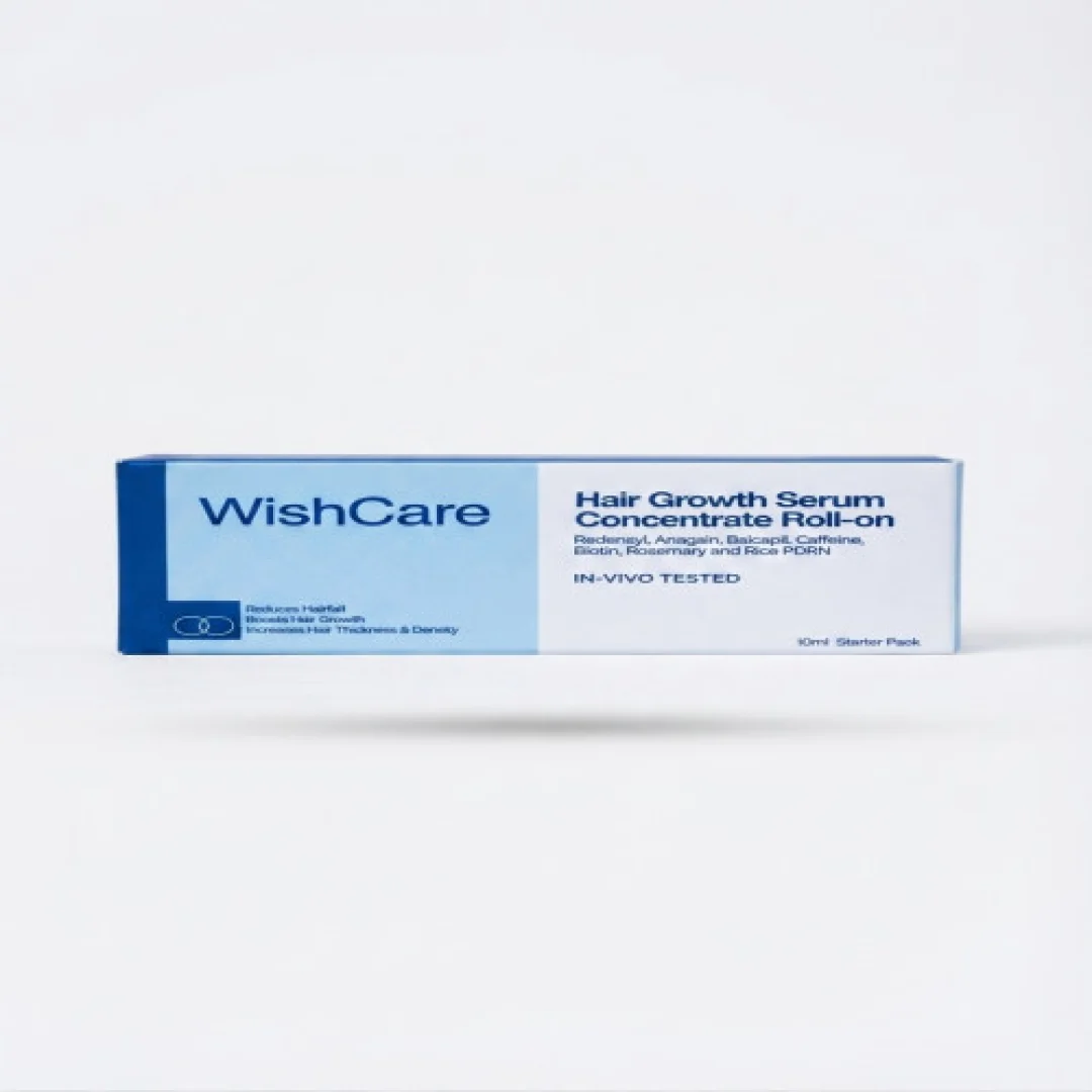 WishCare Hair Growth Serum Concentrate Roll-On 10ml – Hair Growth & Anti Hair Fall Serum — image 2